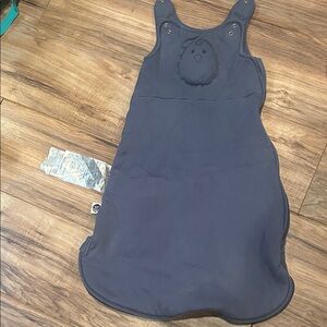 BlueSleeveless Baby Sleeping Bag